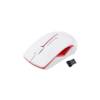 Element Optical Wireless Mouse White/Red MS-170WR